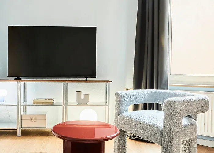 Olive - 3 Schlafzimmer - Zentral - Inkl Parken アパート ハノーファー