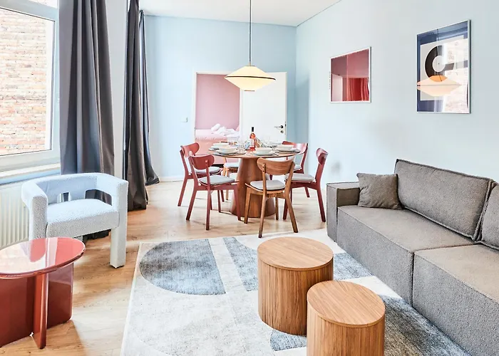 Διαμέρισμα Olive - 3 Schlafzimmer - Zentral - Inkl Parken Ανόβερο
