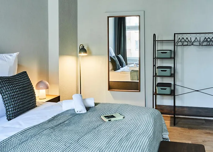 شقة Olive - 3 Schlafzimmer - Zentral - Inkl Parken