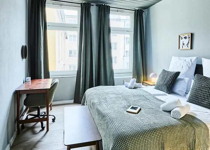 Olive - 3 Schlafzimmer - Zentral - Inkl Parken