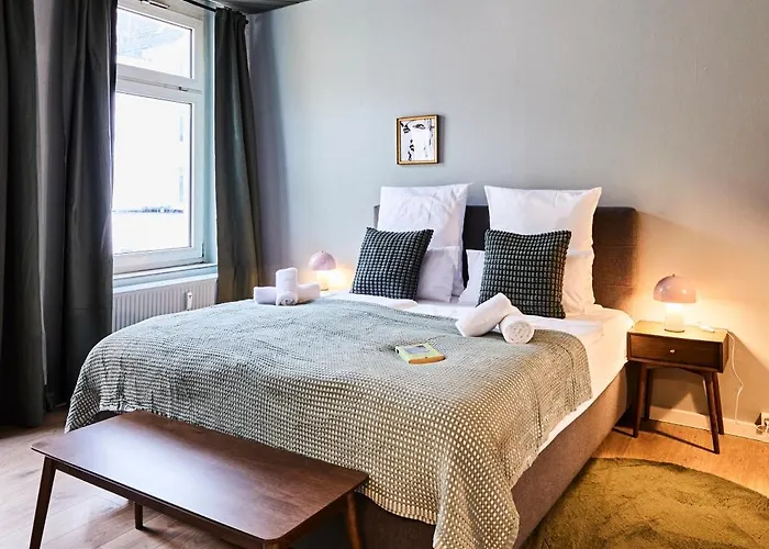 Olive - 3 Schlafzimmer - Zentral - Inkl Parken شقة *
